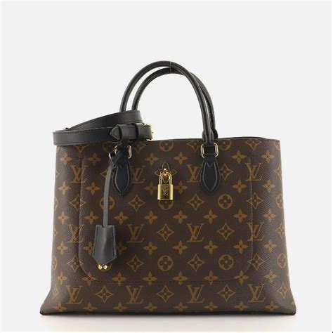 louis vuitton flower tote with monogram canvas|louis Vuitton Monogram very tote.